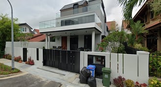 Completed project at Kembangan, Singapore by Projecters Pte Ltd