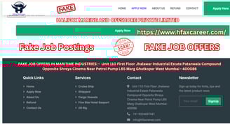 Halifax Marine Job