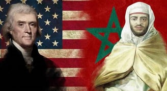 george washingotn and mohamed the third of morocco