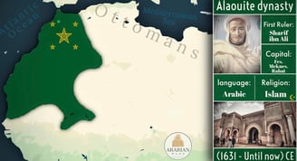 Alaouite dynasty in 19th century