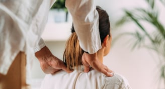 Quick express massage for stress relief during Ballarat Winter Festival 2025