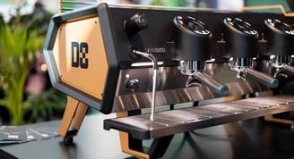 Semi Automatic Coffee Machine, Sanremo D8, Single Origin Coffee