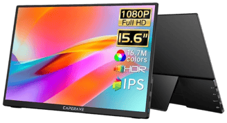 CAPERAVE portable monitor