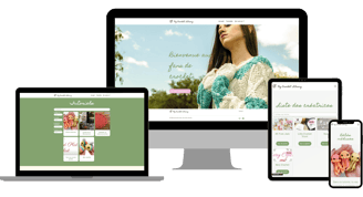 images of a website