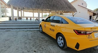 Servicio de taxi a hierve el agua