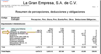 como timbrar ptu en contpaqi