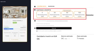 domoblock inversión en proyecto