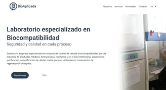 Sitio Web Bioaplicada