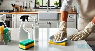 MH general cleaning