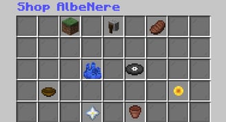 Shop, /shop command, plugin, server, survival, minecraft, crossplay, albenere