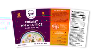 Scratch Made Soup Label Packaging Design