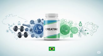 Consumo de Creatina no brasil spass.com.br