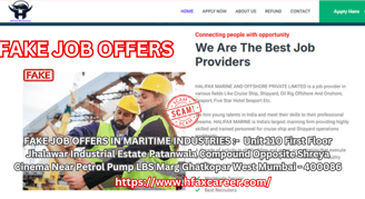 Halifax Marine recruitment