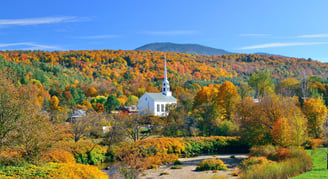 Otoño en Estados Unidos