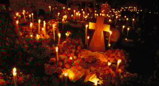 Tradiciones del día de muertos en México