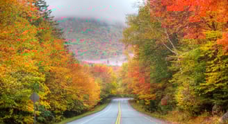 Lugares para visitar en otoño