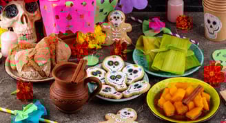 Celebración de Día de Muertos
