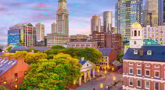 Boston en Otoño