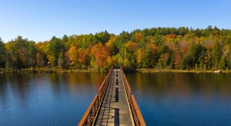 Mejores vistas panorámicas en otoño