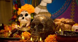 Día de muertos en México