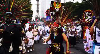 Desfile de Día de Muertos