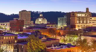 Asheville en otoño