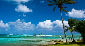 Cayo Acuario en San Andrés
