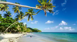 Isla Providencia en Colombia