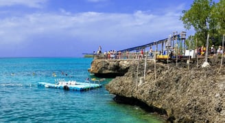 La Piscinita en San Andrés