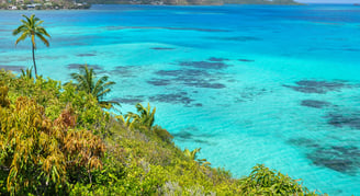Vista panorámica de San Andrés