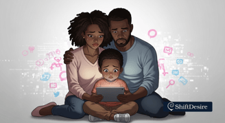 precupated-family-to-see-something-strange