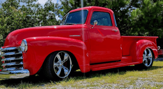 a classic truck ceramic coating from D and P auto detailing