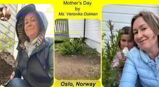 Veronika familie deltar i skogplanting i Finnmark TAHK Norway Hvordan Oslos O2-Parker Kjøler Byen