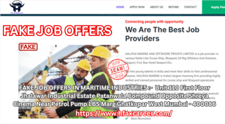 Halifax Marine Job