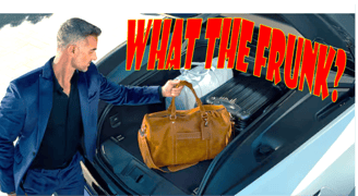 What the Frunk? The Cadillac Escalade IQ has a 12.2 cubic feet cargo capacity. This is the second largest frunk. EV Car Guide