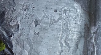 pinturas rupestres de Val Camonica