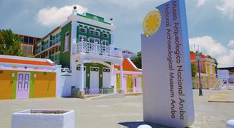 Museo arqueológico de Aruba.