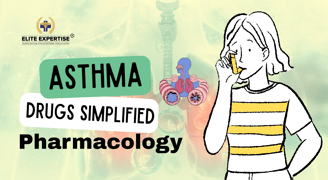 Drugs for Asthma-Pharmacology