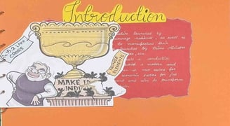 Introduction of make in india