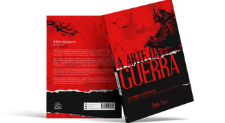Apresentação do livro "A Arte Da Guerra"