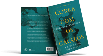 Apresentação do livro "Corra Com os Cavalos"