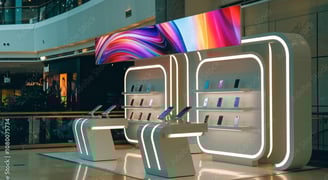 visual merchandising display design fabrication POS production