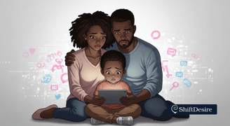 precupated-family-to-see-something-strange