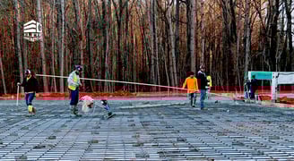 concrete contractor, concrete driveway