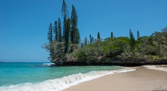 Ile des Pins, New Caledonia