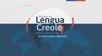 Manejo de Lengua Creole