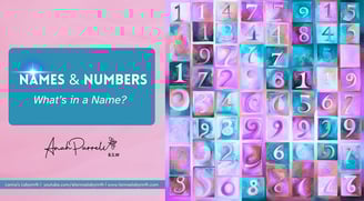 Numerology. Names and Numbers