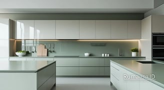 Kitchen set luxury | Rumaesa ID