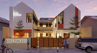 design rumah minimalist