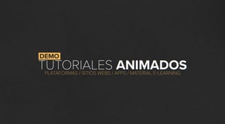 Demo Tutoriales animados